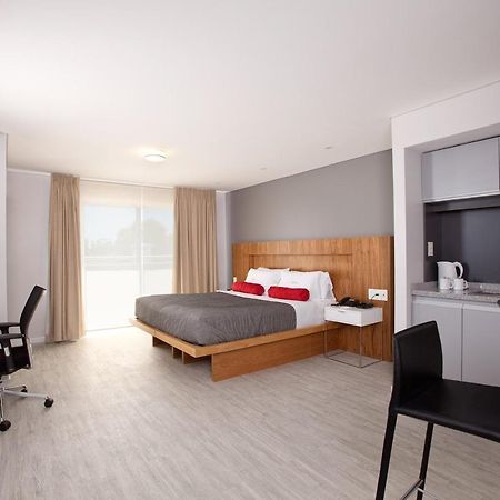 Rambla Apartamentos Montevideo Exteriör bild