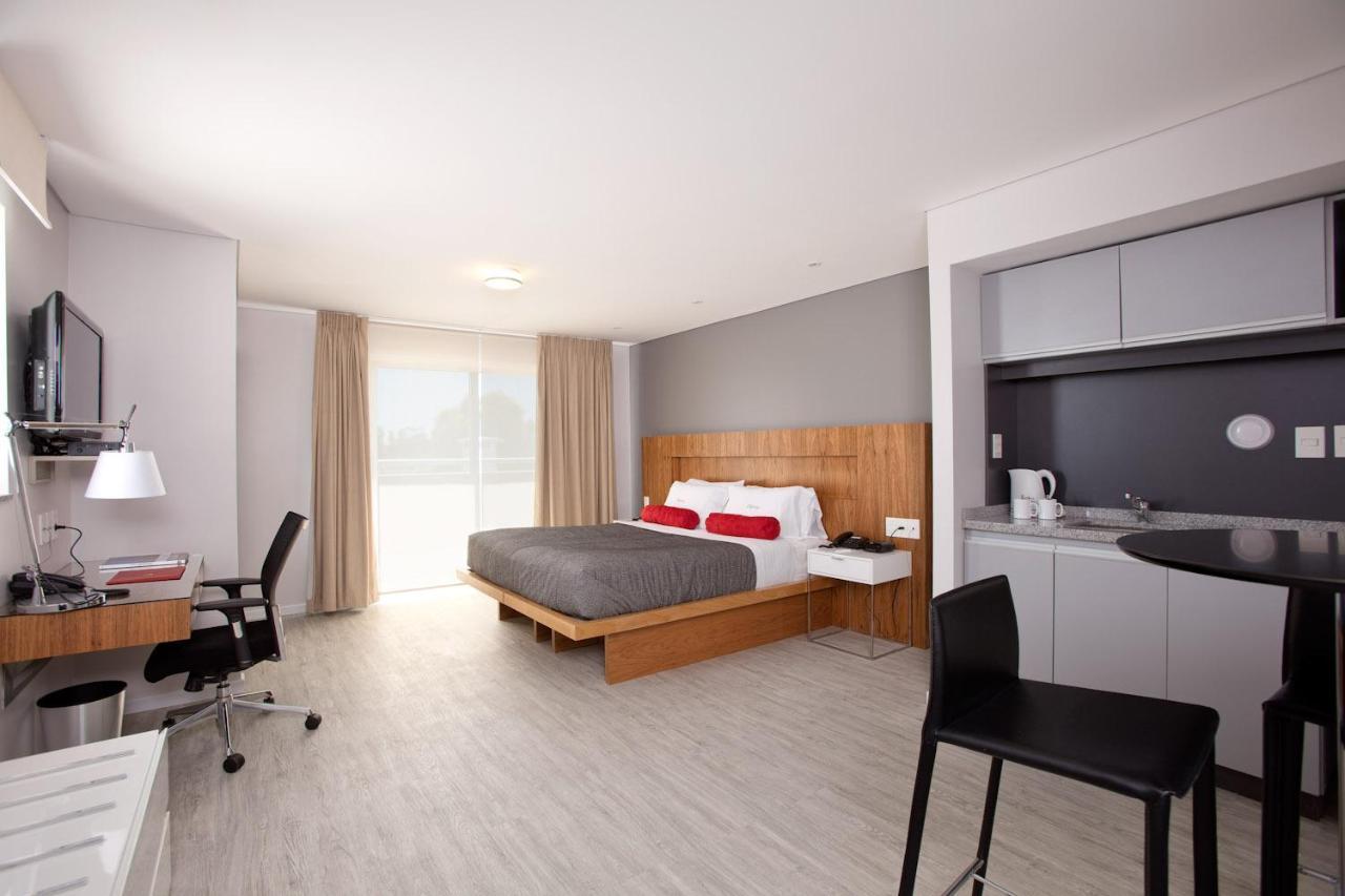 Rambla Apartamentos Montevideo Exteriör bild