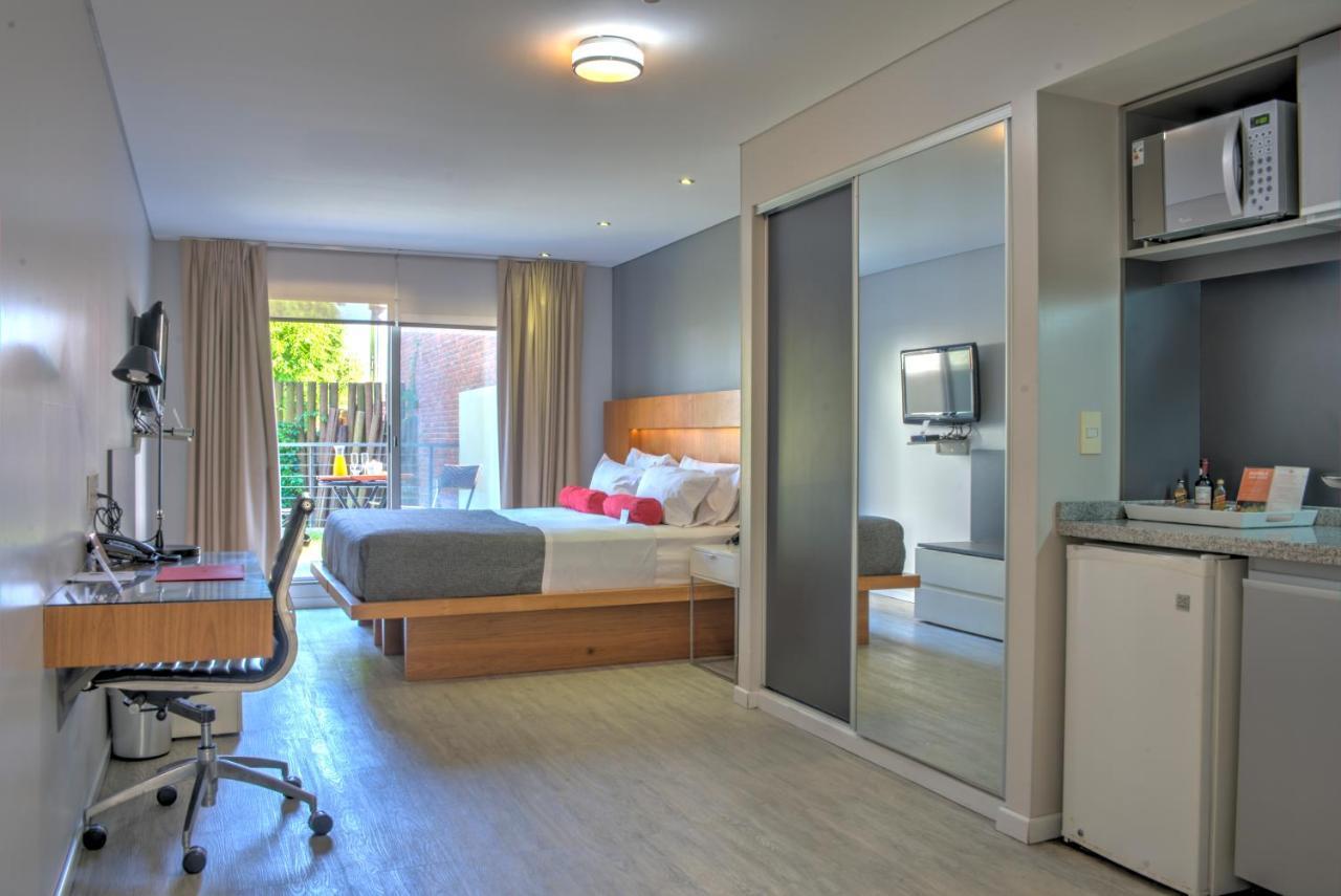 Rambla Apartamentos Montevideo Exteriör bild